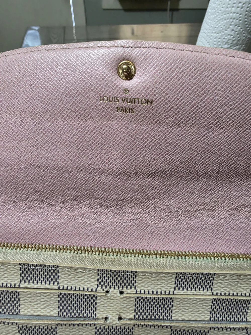 Louis Vuitton selling this